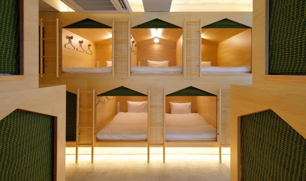 女性専用 Woman Only Capsule Maja Hotel Kyoto マヤホテルキョウト Exteriör bild