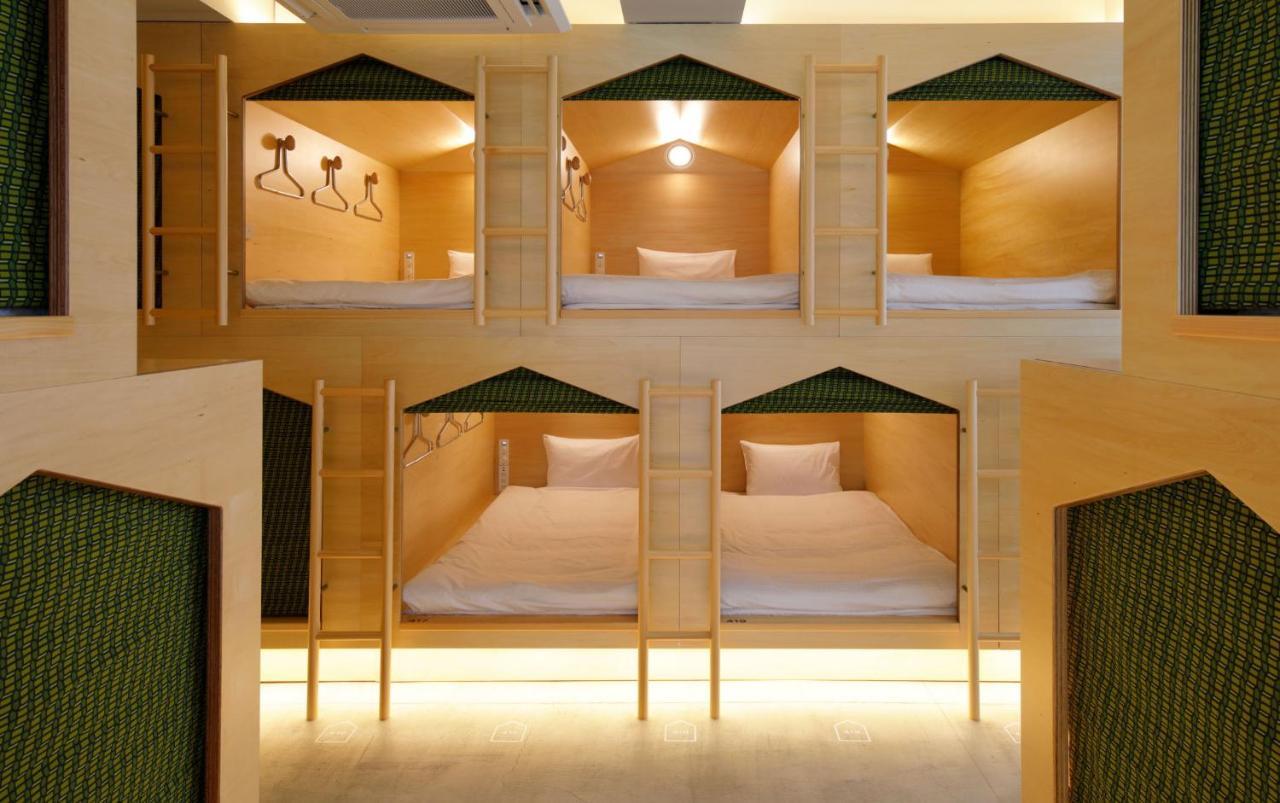 女性専用 Woman Only Capsule Maja Hotel Kyoto マヤホテルキョウト Exteriör bild