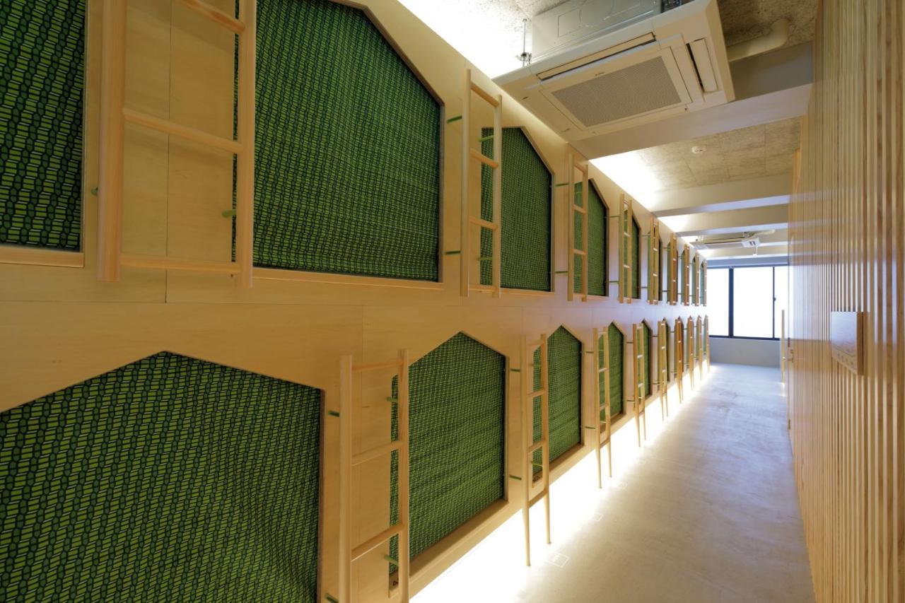 女性専用 Woman Only Capsule Maja Hotel Kyoto マヤホテルキョウト Exteriör bild